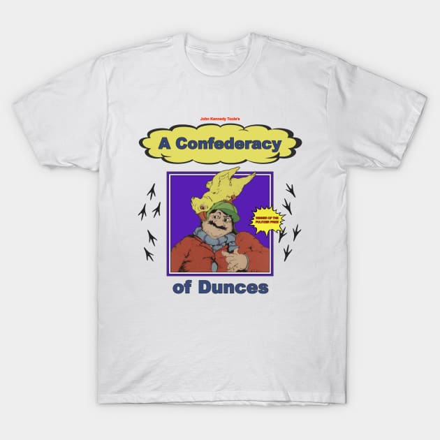 A Confederacy of Dunces T-Shirt by Telos Archive